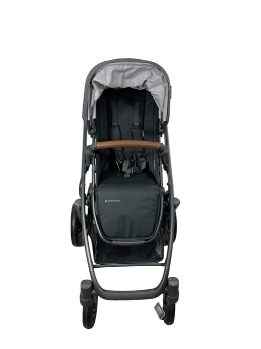 Shop UPPAbaby VISTA V2 Stroller, Greyson (Grey Melange), 2022 at Goodbuygears