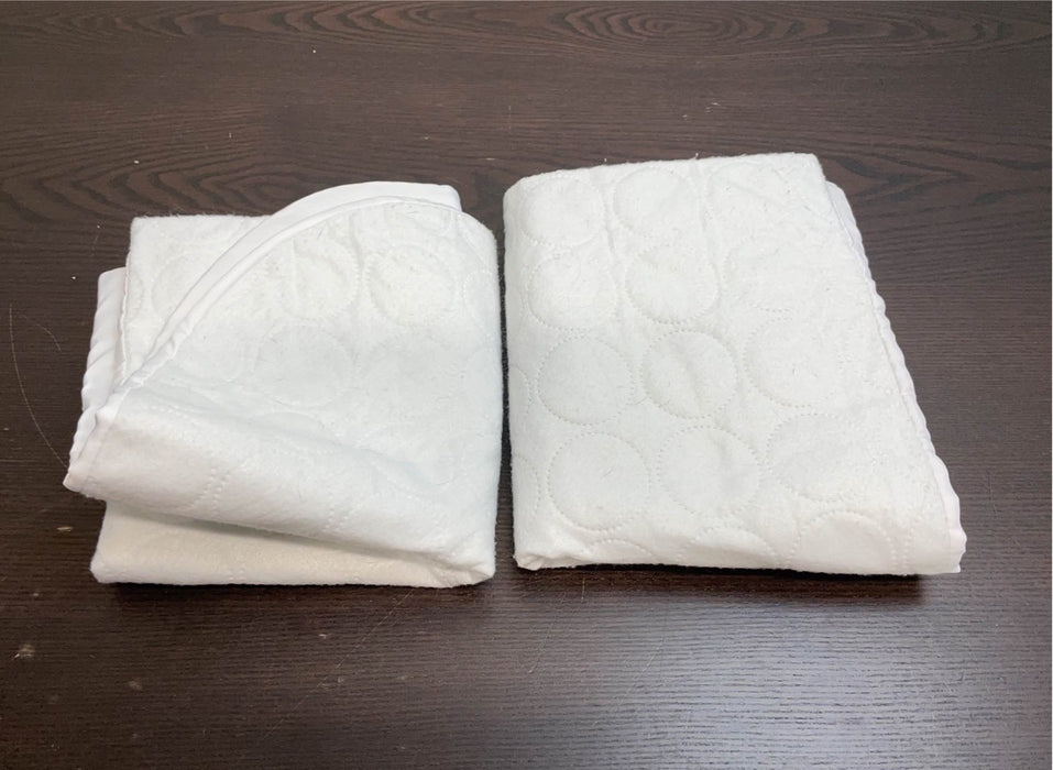 Shop Halo BassiNest Twin Sleeper Mattress Pads, Set of 2 at Goodbuygears