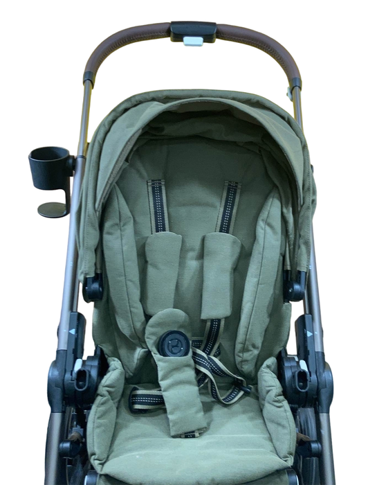 Shop Cybex Gazelle S Modular Stroller, Taupe Frame, Classic Beige, 2022 at Goodbuygears