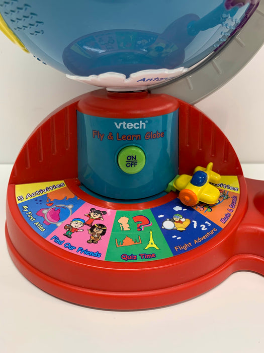 secondhand VTech Fly And Learn Globe