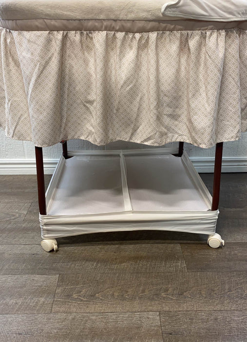 Shop Simmons Kids Deluxe Gliding Bassinet at Goodbuygears