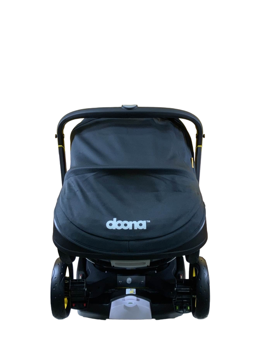 Shop Doona Infant Car Seat & Stroller Combo, Nitro Black, 2023 at Goodbuygears