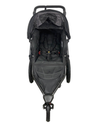 Shop BOB Revolution Flex 3.0 Single Jogging Stroller, 2022, Graphite Black at Goodbuygears