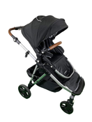 Shop Mockingbird Single to Double 2.0 Stroller, 2023, Silver with Penny Leather, Watercolor Drops, Black at Goodbuygears