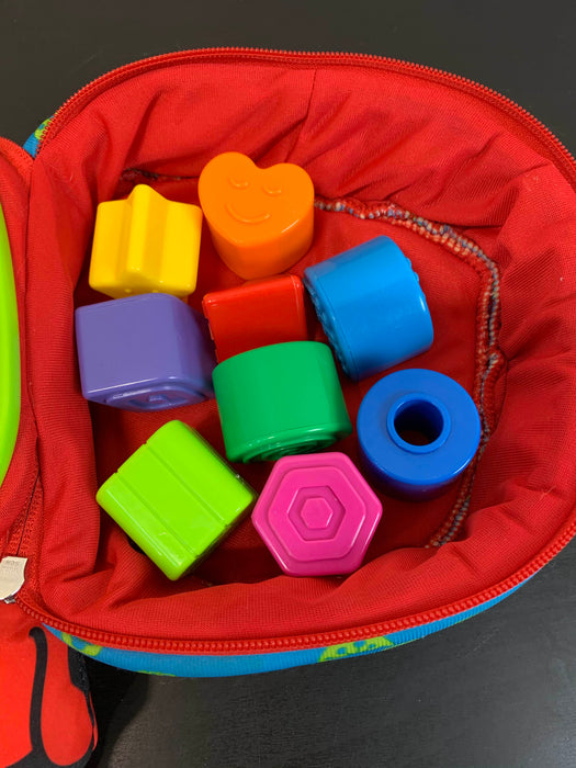 secondhand Melissa & Doug Take-Along Shape Sorter