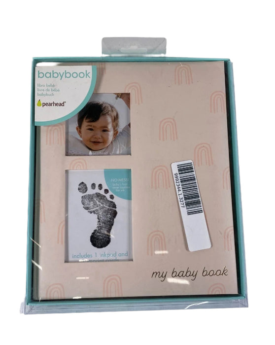 used Pearhead Hello Baby Memory Book