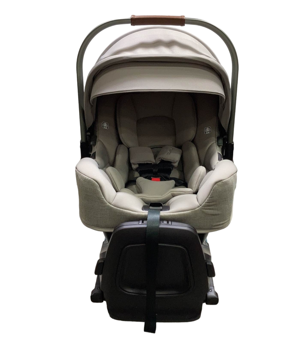 Shop Nuna PIPA rx Infant Car Seat with RELX Base, Hazelwood, 2023 at Goodbuygears