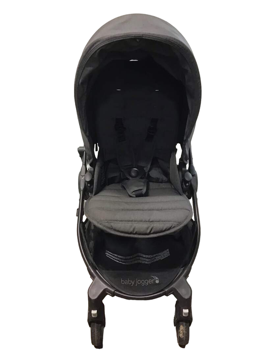 Baby Jogger City Tour Lux Stroller with Bassinet, Granite, 2018