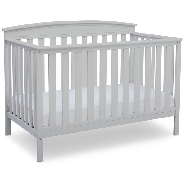 Delta Children Gateway 4-in-1 Crib With Mattress