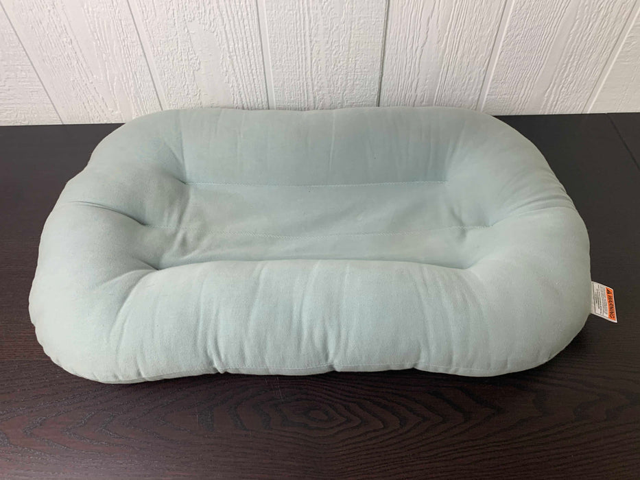 Shop Snuggle Me Organic Infant Lounger, Slate at Goodbuygears
