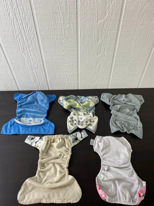 used BUNDLE Cloth Diapers