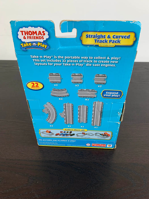 secondhand Fisher Price Thomas And Friends Straight N Curved Track Pack
