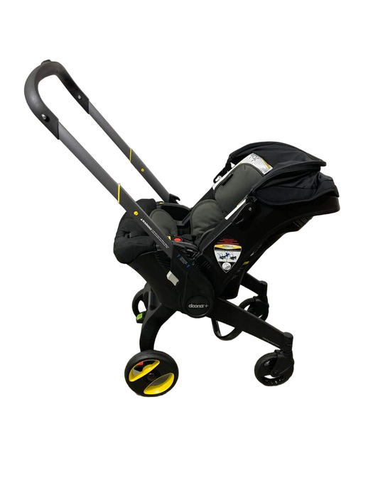 Shop Doona Infant Car Seat & Stroller Combo, 2023, Nitro Black at Goodbuygears
