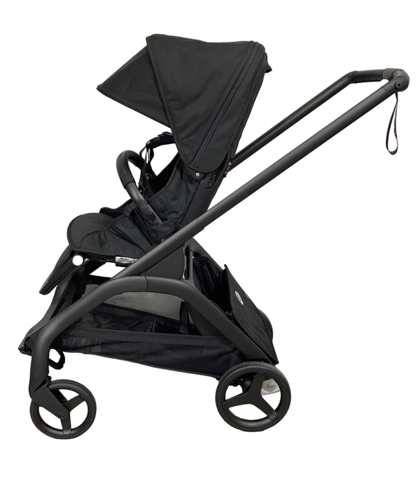 Shop Bugaboo Dragonfly Stroller, Midnight Black, Midnight Black, Black, 2023 at Goodbuygears