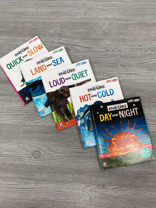 used BUNDLE Easy Reading Books,  Eric Carle