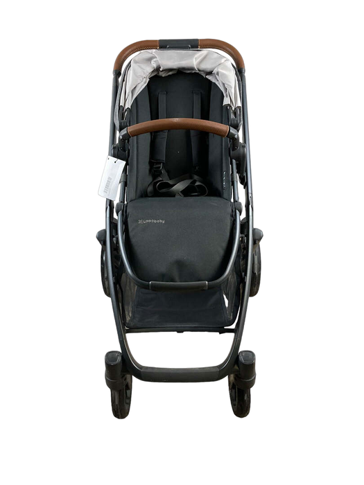 Shop UPPAbaby VISTA V2 Stroller, Greyson (Charcoal Melange) at Goodbuygears