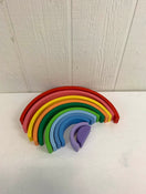 secondhand Rainbow Stacking Toy