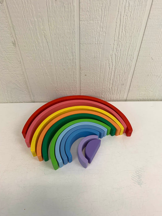 secondhand Rainbow Stacking Toy