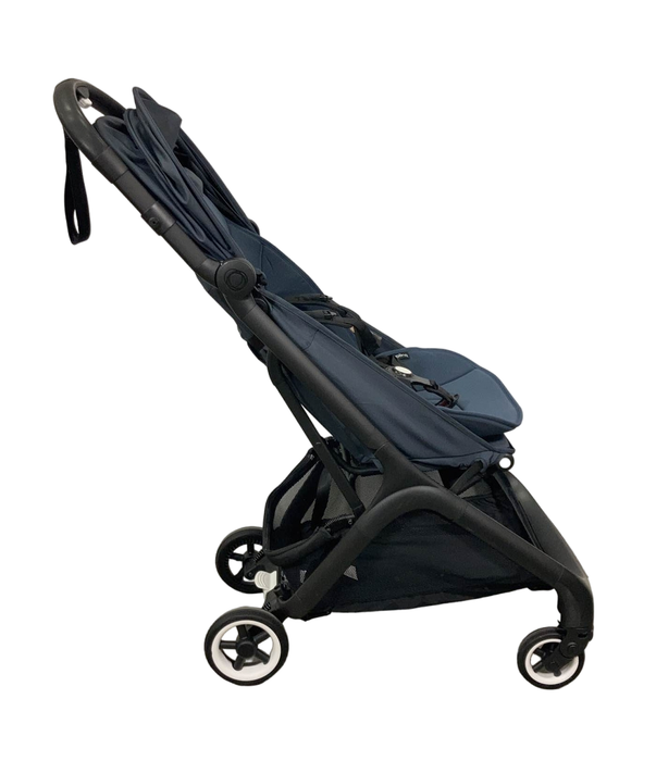 Shop Bugaboo Butterfly Stroller, 2022, Stormy Blue at Goodbuygears