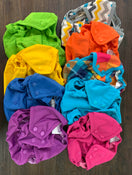 secondhand BUNDLE Cloth Diapers