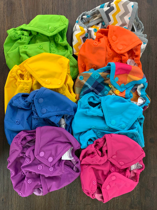secondhand BUNDLE Cloth Diapers