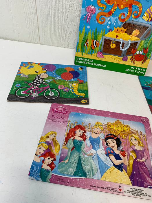 secondhand BUNDLE Toddler-Preschool Puzzles