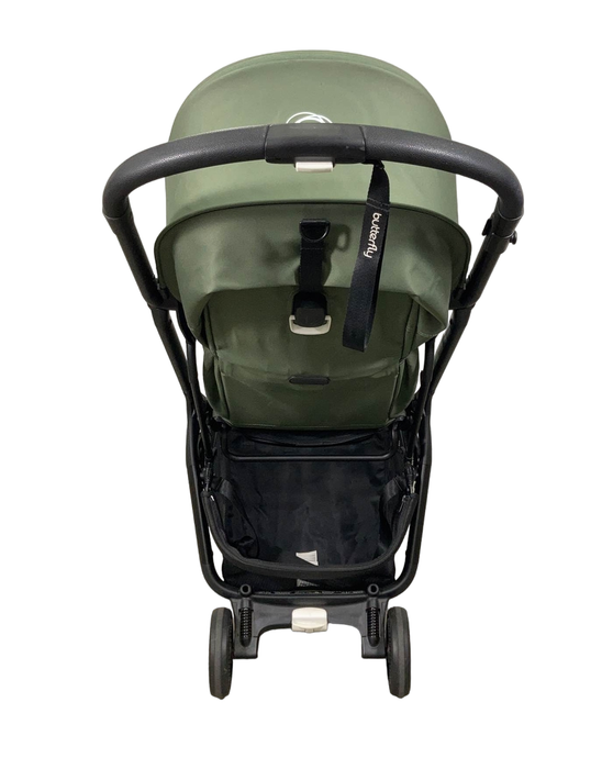 Shop Bugaboo Butterfly Stroller, 2022, Forest Green at Goodbuygears