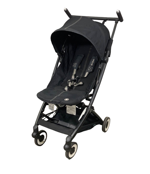 Shop Cybex Libelle 2 Compact Stroller, 2022, Moon Black at Goodbuygears
