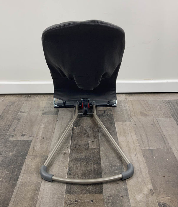 Shop BabyBjorn Bouncer Bliss, Anthracite Cotton Petal Quilt at Goodbuygears