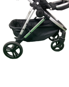 Shop Mockingbird Single 2.0 Stroller, Sage, Watercolor Drops, Silver With Penny Leather, 2023 at Goodbuygears