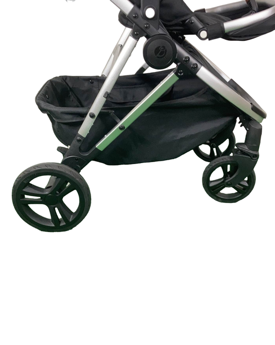 Shop Mockingbird Single 2.0 Stroller, Sage, Watercolor Drops, Silver With Penny Leather, 2023 at Goodbuygears