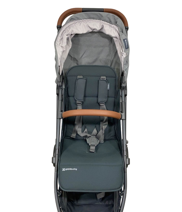 Shop UPPAbaby MINU V2 Stroller, 2022, Greyson (Charcoal Melange) at Goodbuygears