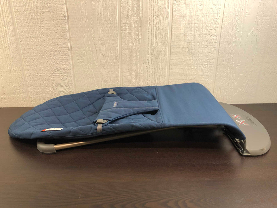 Shop BabyBjorn Bouncer Bliss, Dove Blue at Goodbuygears