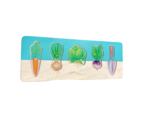 Shop Lovevery Community Garden Puzzle at Goodbuygears