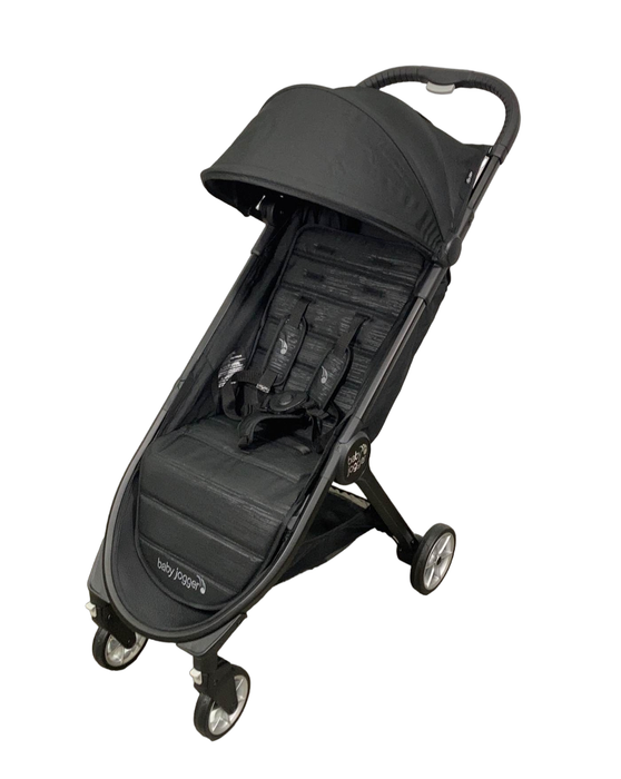 Shop Baby Jogger City Tour 2 Single Stroller, 2022, Pitch Black at Goodbuygears