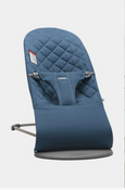 Shop BabyBjorn Bouncer Bliss, Midnight Blue, Cotton at Goodbuygears
