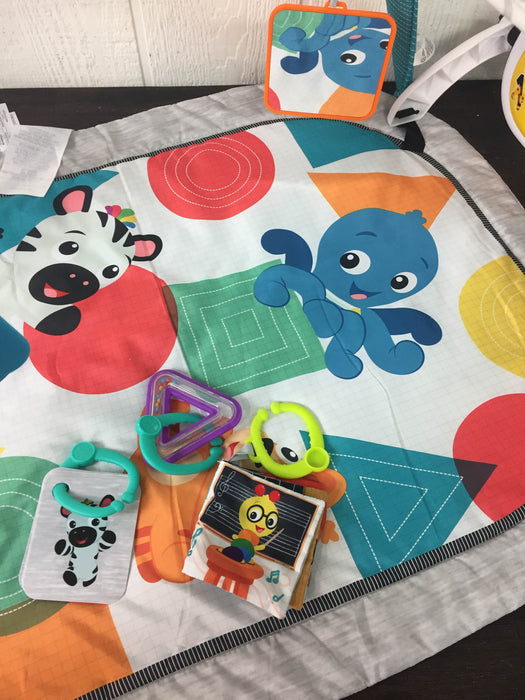 used Baby Einstein 4-in-1 Kickin’ Tunes Music Activity Gym