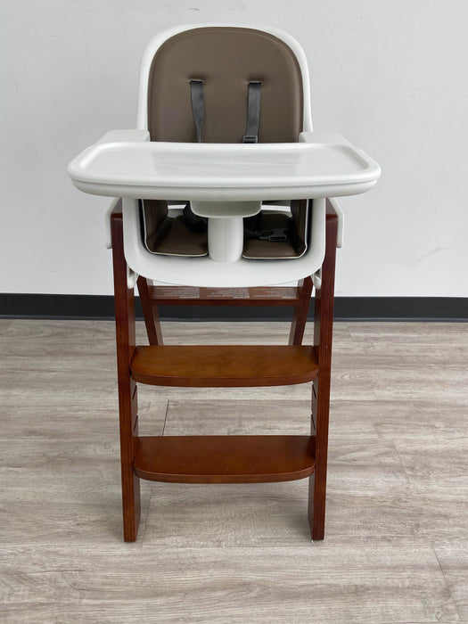 used OXO Tot Sprout High Chair, Taupe/Birch