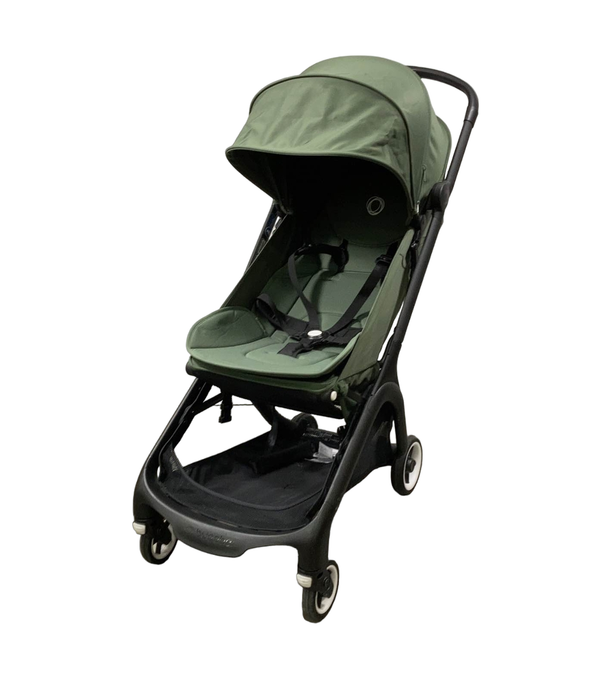 Shop Bugaboo Butterfly Stroller, 2023, Forest Green at Goodbuygears