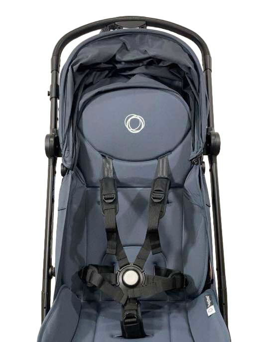 Shop Bugaboo Butterfly Stroller, 2023, Stormy Blue at Goodbuygears
