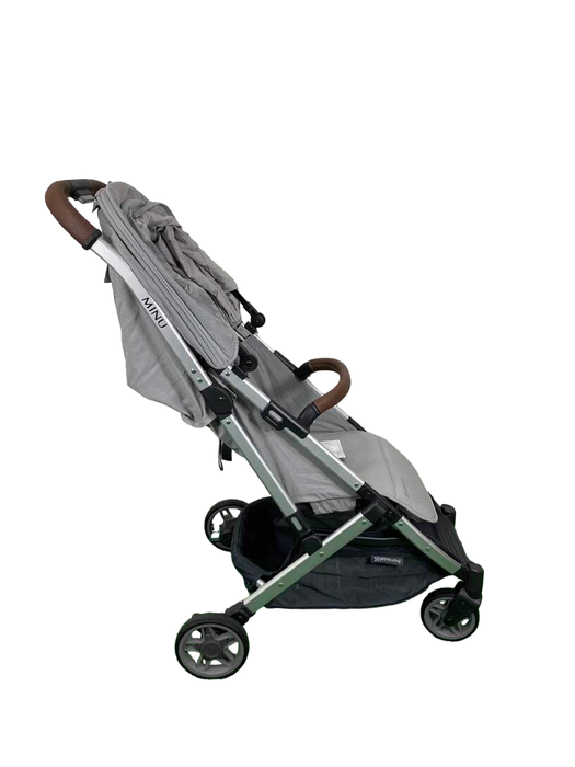 Shop UPPAbaby MINU V2 Stroller, 2022, Stella (Grey Melange) at Goodbuygears