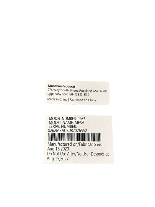 Shop UPPAbaby Mesa/Mesa V2 Car Seat Base, 2020 at Goodbuygears
