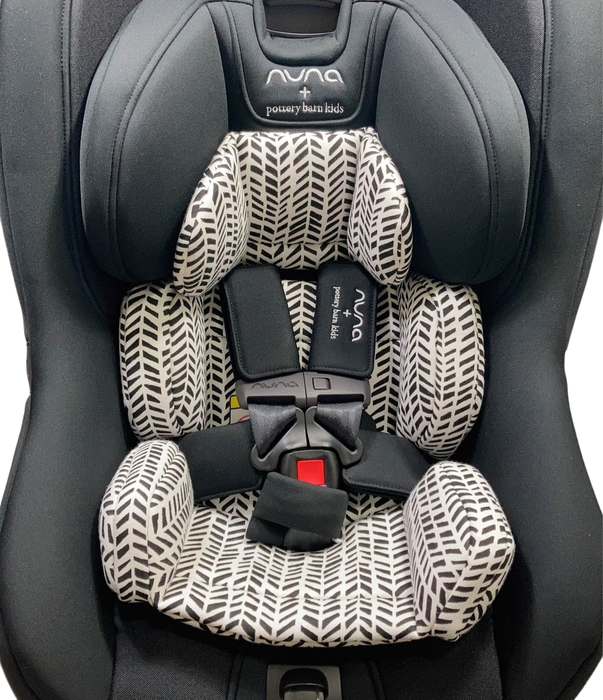 Shop Nuna RAVA Convertible Car Seat, 2022, Broken Arrow Caviar at Goodbuygears