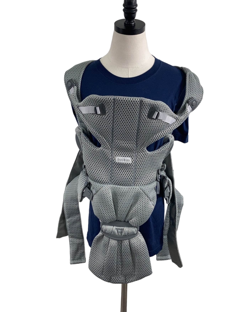 Shop BabyBjorn Baby Carrier Free 3D Mesh, Grey at Goodbuygears