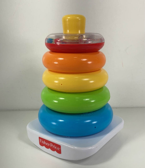 Shop Fisher Price Rock-a-Stack Stacking Rings at Goodbuygears