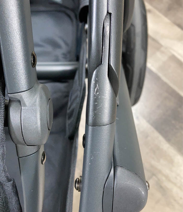 Shop UPPAbaby VISTA V2 Stroller, 2021, Greyson (Charcoal Melange) at Goodbuygears