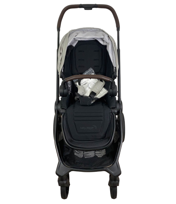 Shop Baby Jogger City Sights Stroller, 2022, Frosted Ivory at Goodbuygears