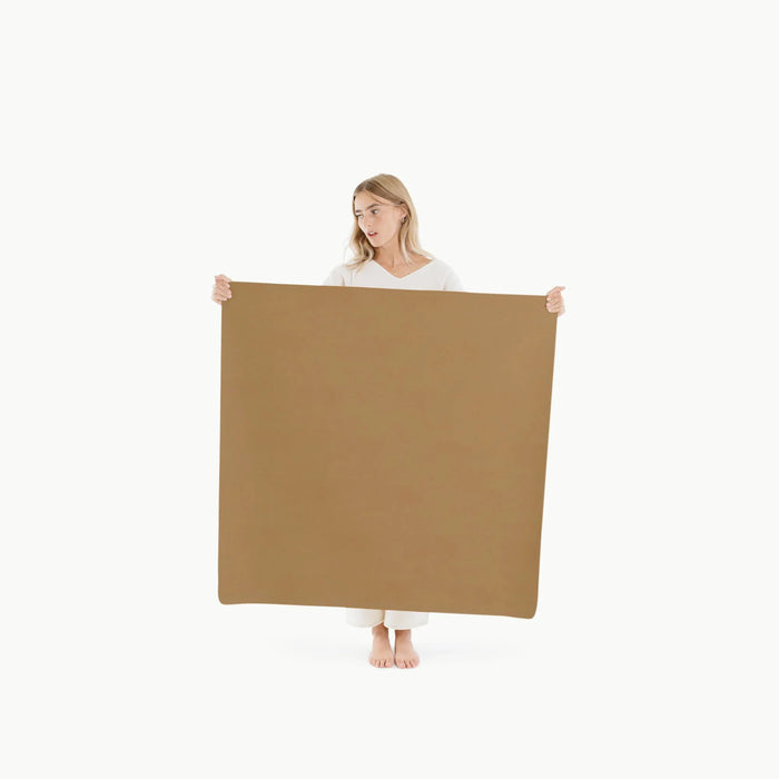 Shop Gathre Midi Mat, Camel, Square at Goodbuygears
