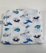 used Lulujo Muslin Swaddle Blanket