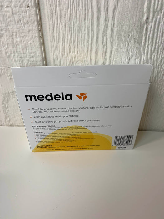 Shop Medela Quick Clean Micro Steam Bags at Goodbuygears